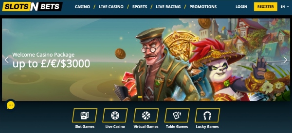 Explore the Exciting World of SlotsNBets Live Casino Games